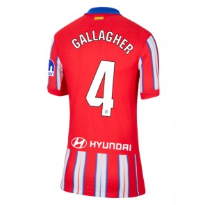 Atletico Madrid Conor Gallagher #4 Domaci Dres za Ženska 2024-25 Kratak Rukavima